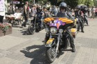 Jūrmalā pulcējās motocikli no visas pasaules 13