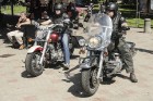 Jūrmalā pulcējās motocikli no visas pasaules 15