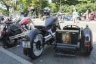 Jūrmalā pulcējās motocikli no visas pasaules 24