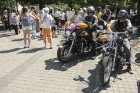 Jūrmalā pulcējās motocikli no visas pasaules 44