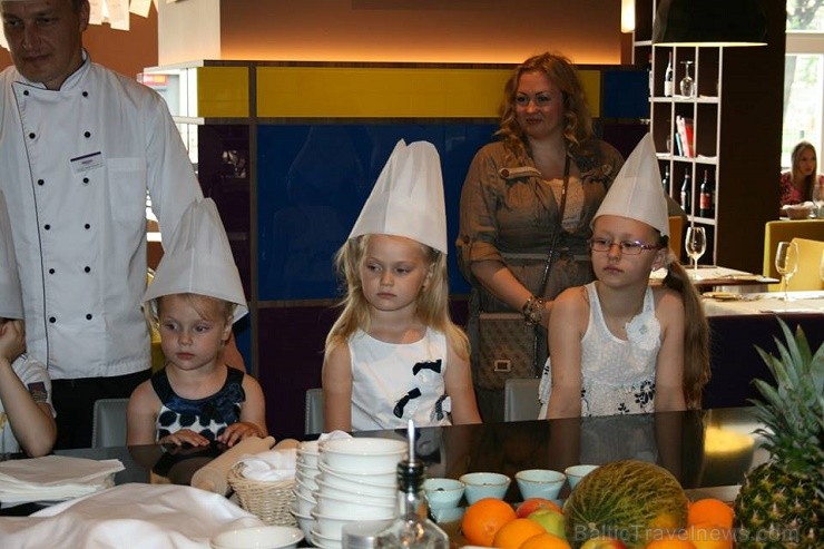 Kulinārijas klase paredzēta galvenokārt bērniem vecumā no 5 līdz 12 gadiem. 127503