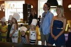 Pagājušo svētdien, 6. jūlijā, restorānā The Traveller norisinājās pirmā kulinārijas meistarklase bērniem. 28
