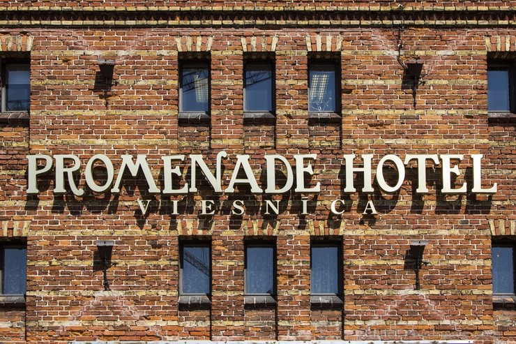 Pieczvaigžņu viesnīca «Promenade Hotel» ir ceļotāju iemīļota atpūtas vieta Liepājā
