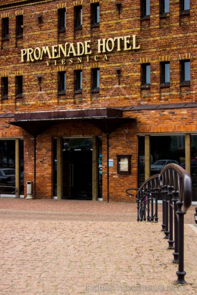 Pieczvaigžņu viesnīca «Promenade Hotel» ir ceļotāju iemīļota atpūtas vieta Liepājā