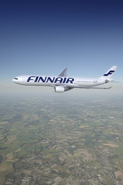 Aviokompānijas Finnair lidmašīna Airbus A330. Vairāk informācijas  - www.finnair.lv 127799