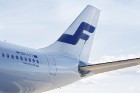 Aviokompānijas Finnair lidmašīnas Airbus aste. Vairāk informācijas  - www.finnair.lv 17