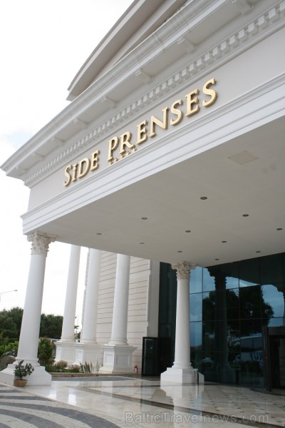 Viesnīca Side Prenses Resort Hotel & SPA. Vairāk informācijas www.novatours.lv 127863