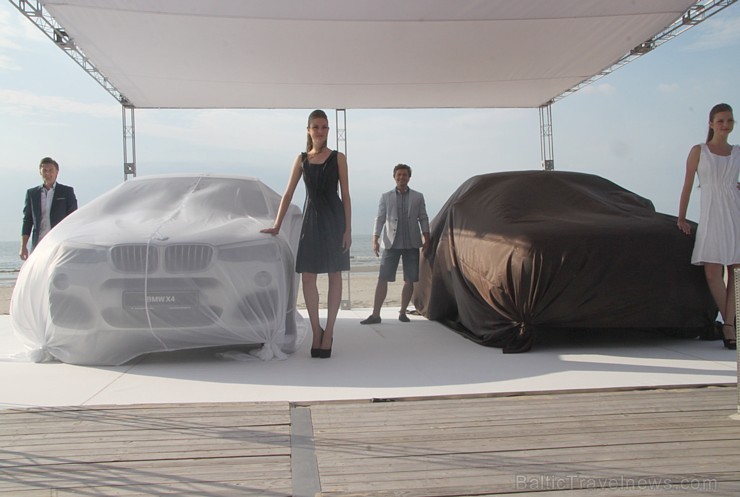 BMW automašīnu oficiālais dīleris Latvijā «Inchcape BM Auto» ar grandiozu pasākumu Jūrmalā 12.07.2014 prezentē jauno BMW X4 127899
