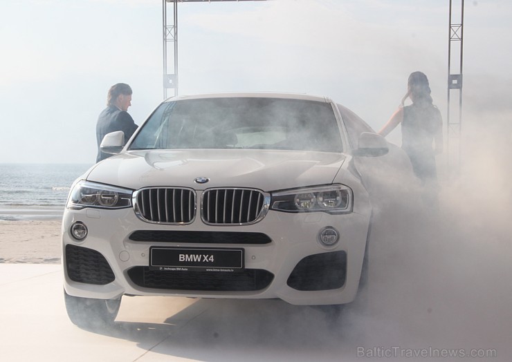BMW automašīnu oficiālais dīleris Latvijā «Inchcape BM Auto» ar grandiozu pasākumu Jūrmalā 12.07.2014 prezentē jauno BMW X4 127903