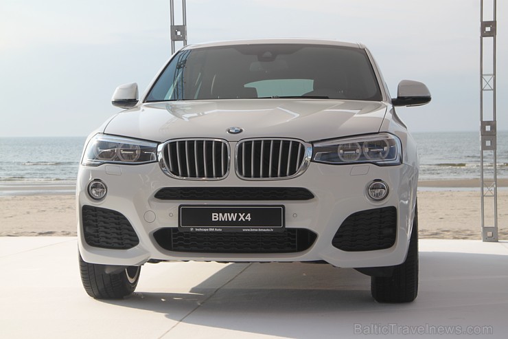 BMW automašīnu oficiālais dīleris Latvijā «Inchcape BM Auto» ar grandiozu pasākumu Jūrmalā 12.07.2014 prezentē jauno BMW X4 127905