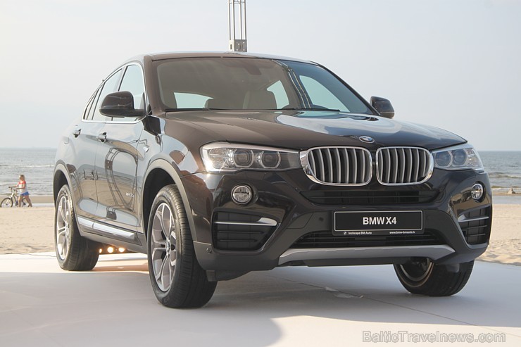 BMW automašīnu oficiālais dīleris Latvijā «Inchcape BM Auto» ar grandiozu pasākumu Jūrmalā 12.07.2014 prezentē jauno BMW X4 127906