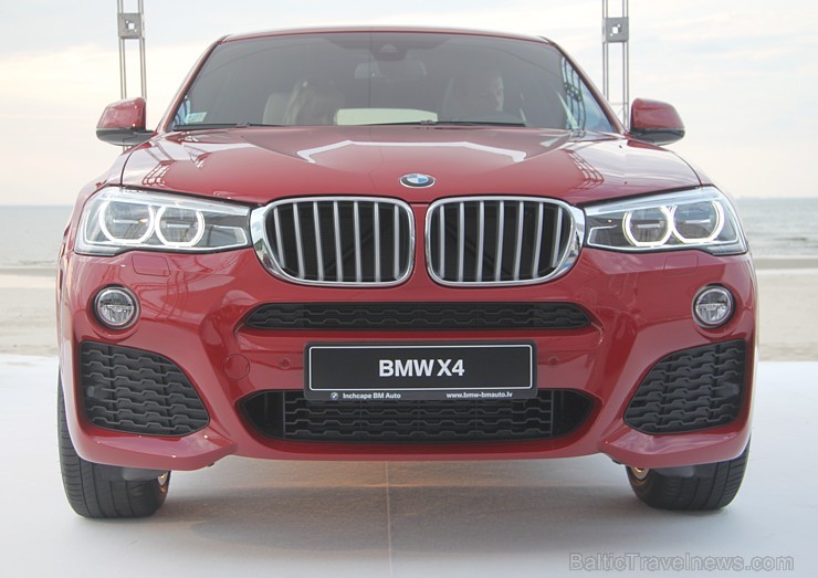 BMW automašīnu oficiālais dīleris Latvijā «Inchcape BM Auto» ar grandiozu pasākumu Jūrmalā 12.07.2014 prezentē jauno BMW X4 127913