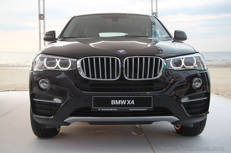 BMW automašīnu oficiālais dīleris Latvijā «Inchcape BM Auto» ar grandiozu pasākumu Jūrmalā 12.07.2014 prezentē jauno BMW X4 127915