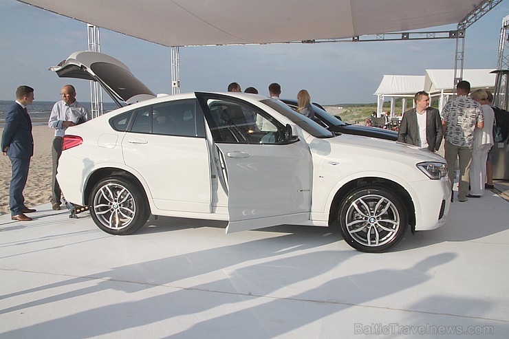 BMW automašīnu oficiālais dīleris Latvijā «Inchcape BM Auto» ar grandiozu pasākumu Jūrmalā 12.07.2014 prezentē jauno BMW X4 127916