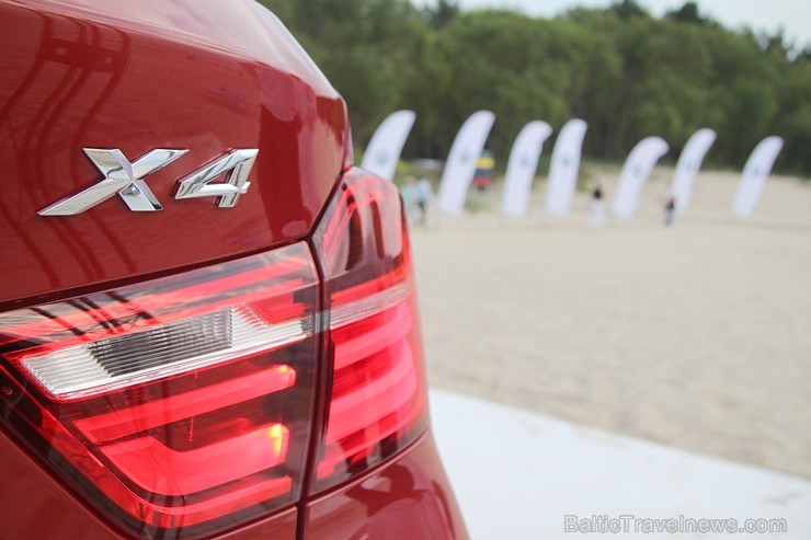 BMW automašīnu oficiālais dīleris Latvijā «Inchcape BM Auto» ar grandiozu pasākumu Jūrmalā 12.07.2014 prezentē jauno BMW X4 127936