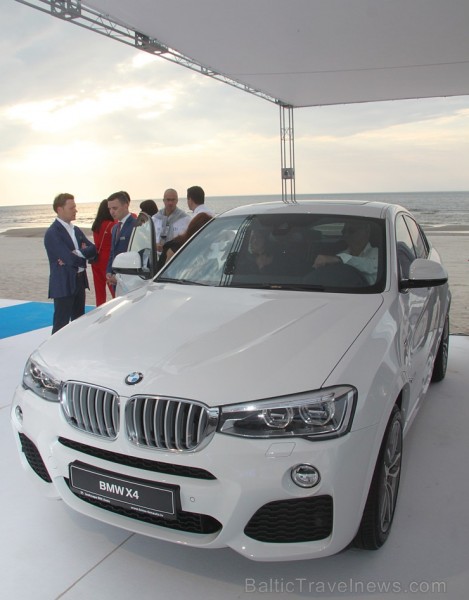 BMW automašīnu oficiālais dīleris Latvijā «Inchcape BM Auto» ar grandiozu pasākumu Jūrmalā 12.07.2014 prezentē jauno BMW X4 127943