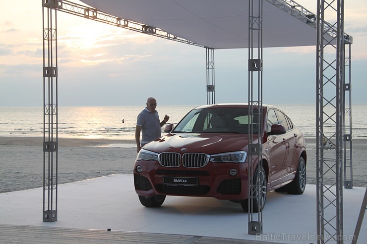 BMW automašīnu oficiālais dīleris Latvijā «Inchcape BM Auto» ar grandiozu pasākumu Jūrmalā 12.07.2014 prezentē jauno BMW X4 127981