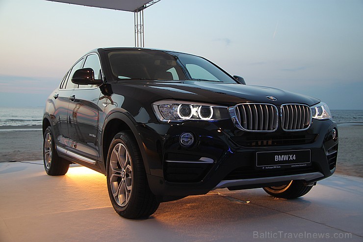 BMW automašīnu oficiālais dīleris Latvijā «Inchcape BM Auto» ar grandiozu pasākumu Jūrmalā 12.07.2014 prezentē jauno BMW X4 127985