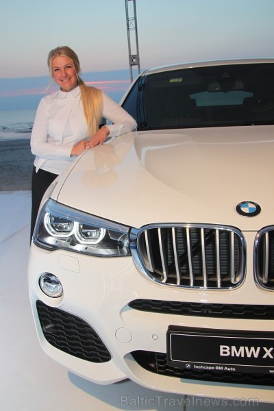 BMW automašīnu oficiālais dīleris Latvijā «Inchcape BM Auto» ar grandiozu pasākumu Jūrmalā 12.07.2014 prezentē jauno BMW X4 127986