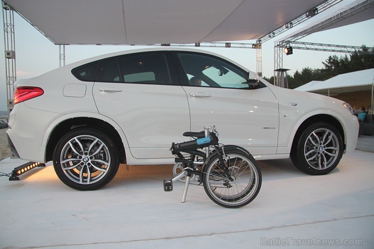 BMW automašīnu oficiālais dīleris Latvijā «Inchcape BM Auto» ar grandiozu pasākumu Jūrmalā 12.07.2014 prezentē jauno BMW X4 127988