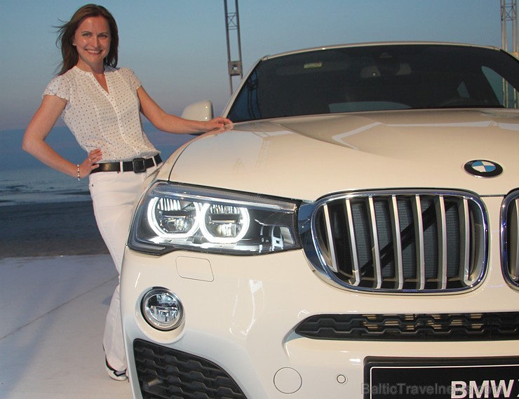 BMW automašīnu oficiālais dīleris Latvijā «Inchcape BM Auto» ar grandiozu pasākumu Jūrmalā 12.07.2014 prezentē jauno BMW X4 127989