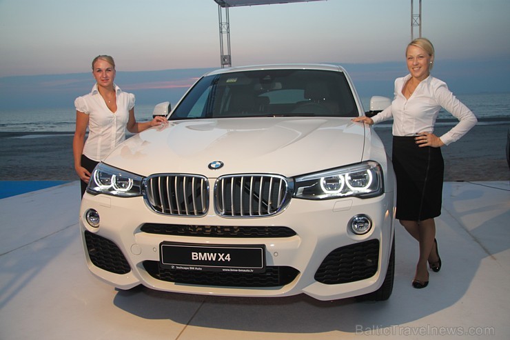 BMW automašīnu oficiālais dīleris Latvijā «Inchcape BM Auto» ar grandiozu pasākumu Jūrmalā 12.07.2014 prezentē jauno BMW X4 127992