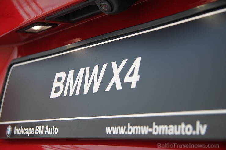 BMW automašīnu oficiālais dīleris Latvijā «Inchcape BM Auto» ar grandiozu pasākumu Jūrmalā 12.07.2014 prezentē jauno BMW X4 127993