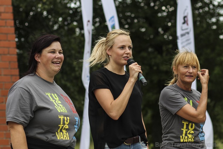 Jaunpiebalgā norisinājies Ģimeņu sporta festivāls 128041