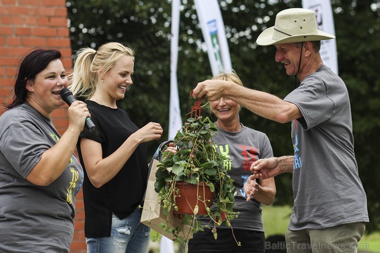 Jaunpiebalgā norisinājies Ģimeņu sporta festivāls 128043