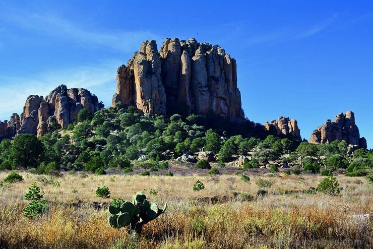 Kino režisoriem Durango ainavas likušās piemērotas kārtīgiem kovboju kases grāvējiem. Netālu esošais Sierra de Orgaos nacionālais parks ir kā vesterna 128049
