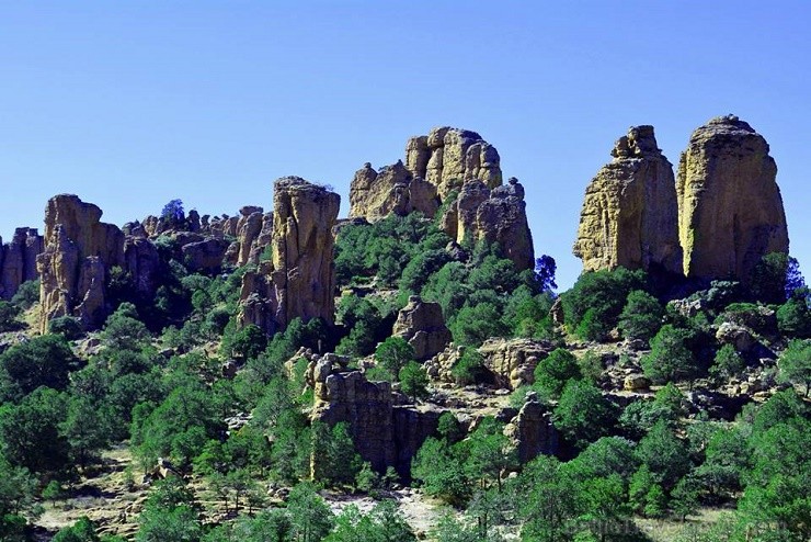 Sierra de Orgaos jeb Ērģeļu kalnu nacionālais parks. 128055