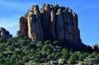 Šo rievoto kalnu dēļ cēlies parka nosaukums, jo vietējiem tie atgādinājuši ērģeles, tāpēc arī nodēvēti par Sierra de Orgaos jeb Ērģeļu kalniem. 8