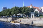 Travelnews.lv redakcija iepazīstas ar pasākumu un izbraucienu kuģi Rīgas Pērle 10