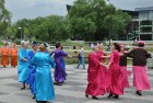 Rēzeknē 13.jūlijā bija pulcējušies 17 senioru deju kolektīvi no Latgales, Vidzemes un Kurzemes, kuri izdejoja savas dvēseles stīgas Latgales senioru d 10