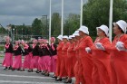 Rēzeknē 13.jūlijā bija pulcējušies 17 senioru deju kolektīvi no Latgales, Vidzemes un Kurzemes, kuri izdejoja savas dvēseles stīgas Latgales senioru d 19