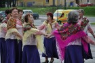 Rēzeknē 13.jūlijā bija pulcējušies 17 senioru deju kolektīvi no Latgales, Vidzemes un Kurzemes, kuri izdejoja savas dvēseles stīgas Latgales senioru d 20