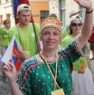 Pasaules koru olimpiādes gājiens Rīgas ielās norīt lielās ovācijās 63