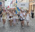 Pasaules koru olimpiādes gājiens Rīgas ielās norīt lielās ovācijās 71