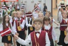Pasaules koru olimpiādes gājiens Rīgas ielās norīt lielās ovācijās 93