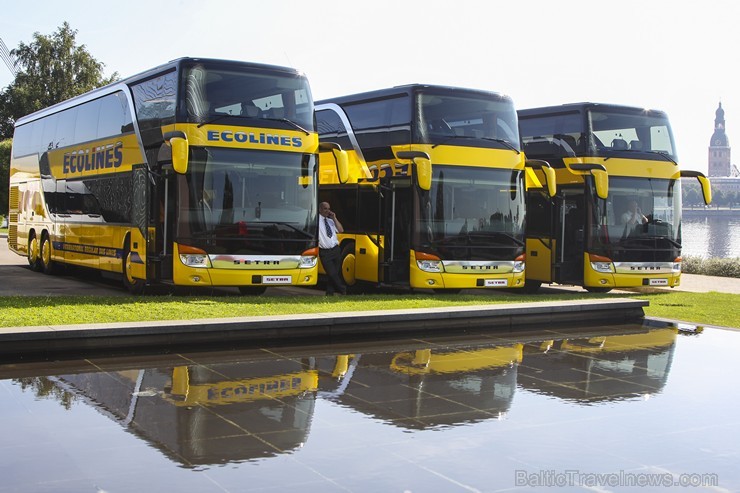 Ecolines prezentē Setra autobusus - modernākos Latvijā 128368