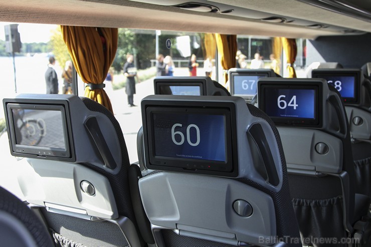 Ecolines prezentē Setra autobusus - modernākos Latvijā 128383