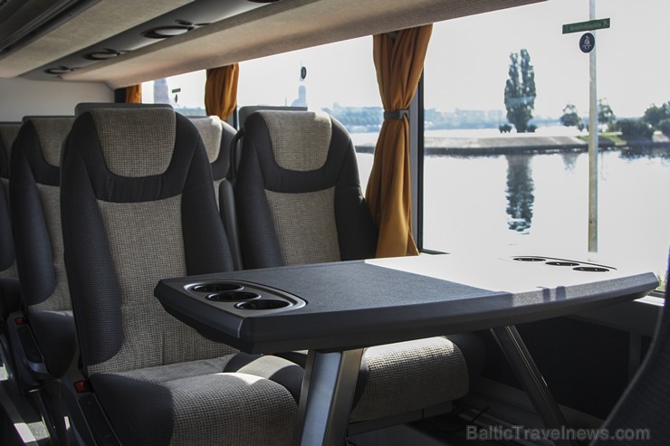Ecolines prezentē Setra autobusus - modernākos Latvijā 128389