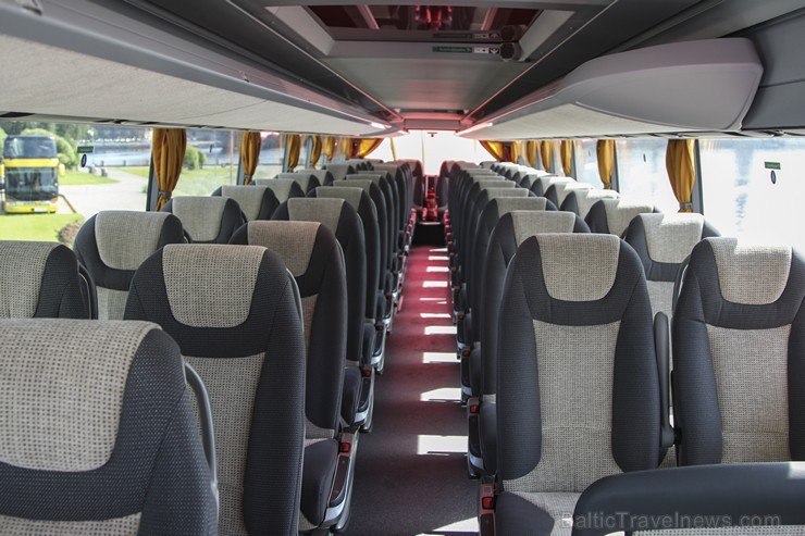 Ecolines prezentē Setra autobusus - modernākos Latvijā 128390
