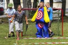 19. jūlijā Neretas novada svētku laikā, ģimenes varēja piedalīties Ģimeņu sporta festivālā,  kur katra - gan liela, gan maza sportot griboša ģimene iz 9