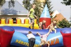19. jūlijā Neretas novada svētku laikā, ģimenes varēja piedalīties Ģimeņu sporta festivālā,  kur katra - gan liela, gan maza sportot griboša ģimene iz 11