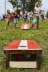 19. jūlijā Neretas novada svētku laikā, ģimenes varēja piedalīties Ģimeņu sporta festivālā,  kur katra - gan liela, gan maza sportot griboša ģimene iz 30