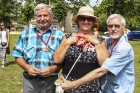 19. jūlijā Neretas novada svētku laikā, ģimenes varēja piedalīties Ģimeņu sporta festivālā,  kur katra - gan liela, gan maza sportot griboša ģimene iz 42