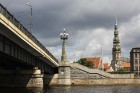 Travelnews.lv redakcija apskata Vecrīgu no Rīgas kanāla un Daugavas ūdeņiem 24
