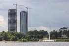 Travelnews.lv redakcija apskata Vecrīgu no Rīgas kanāla un Daugavas ūdeņiem 31