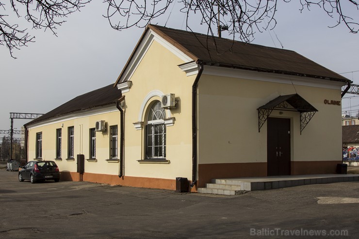 Stacija izveidota 1868. gadā kā viena no četrām sākotnējām stacijām (St. Olai) uz šīs dzelzceļa līnijas 128758